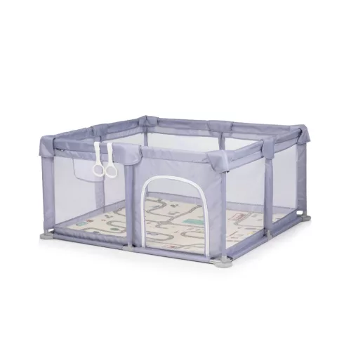Chipolino Fiesta babakarám 120x120 cm - grey