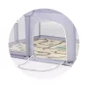 Chipolino Lotus babakarám 120x180 cm - grey