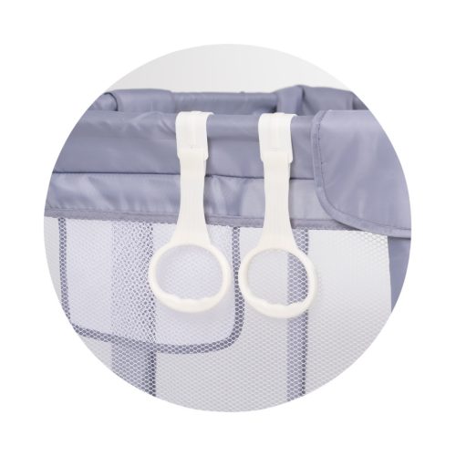 Chipolino Sienna babakarám 150x150 cm - grey