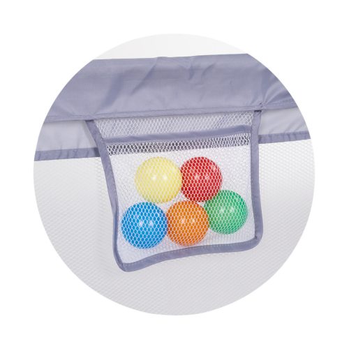 Chipolino Sienna babakarám 150x150 cm - grey