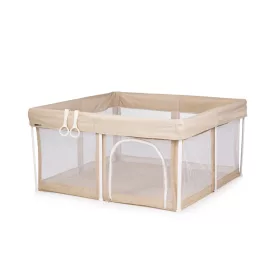 Chipolino Vibe babakarám összecsukható 120x120 cm - beige