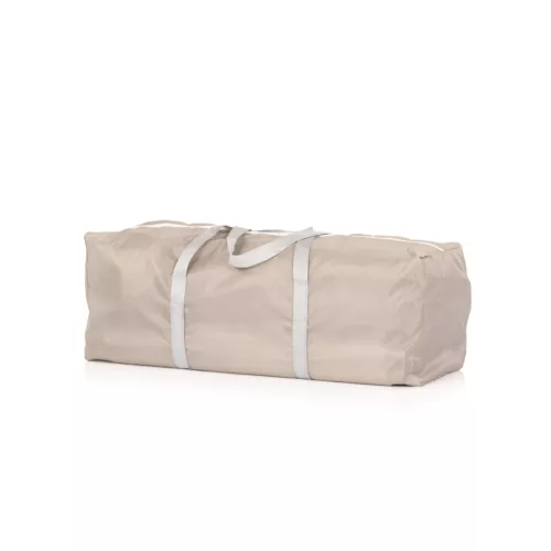 Chipolino Vibe babakarám összecsukható 120x120 cm - beige