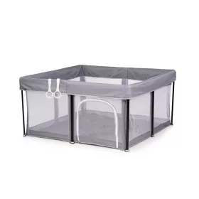 Chipolino Vibe babakarám összecsukható 120x120 cm - grey