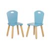 Chipolino Asztalka 2 székkel - blue