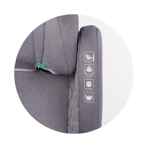 Chipolino Cyber autósülés 100-150cm - platinum