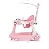 Chipolino Happy Walker bébikomp - pink