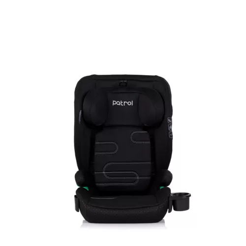 Chipolino Patrol autósülés Isofix 100-150cm - noir