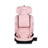 Chipolino Patrol autósülés Isofix 100-150cm - powder pink