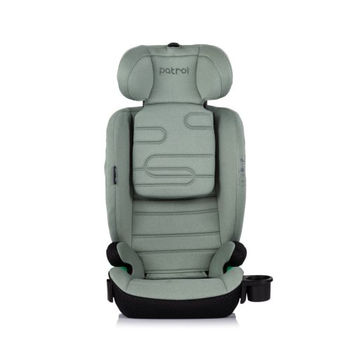 Chipolino Patrol autósülés Isofix 100-150cm -matcha