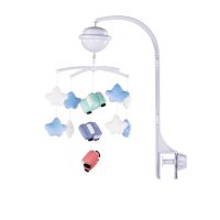 Zenélő forgó, éjjeli fényÉjjeli fény