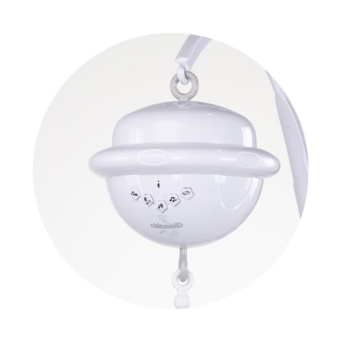 Chipolino Projektoros zenélő forgó - Cars