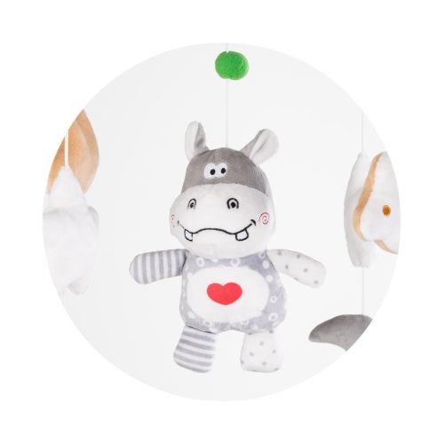 Chipolino Projektoros zenélő forgó - Hippo