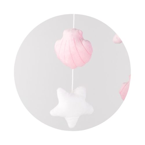 Chipolino Projektoros zenélő forgó - Mermaid