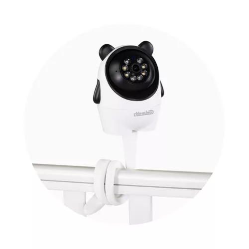 Chipolino Titan videós digitális bébiőr 7"