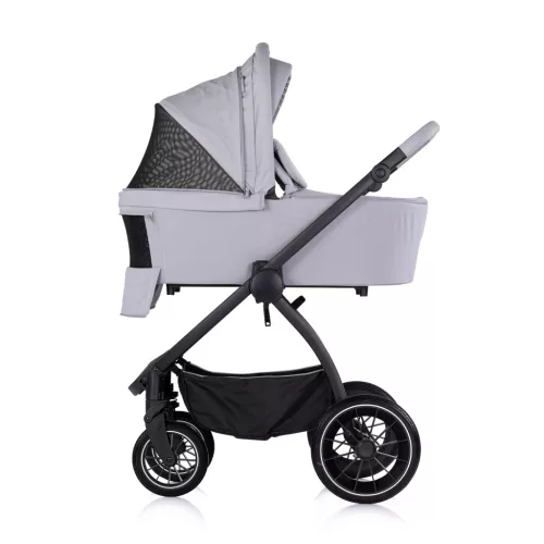 Chipolino Prestige 3az1-ben multifunkciós babakocsi - Platinum