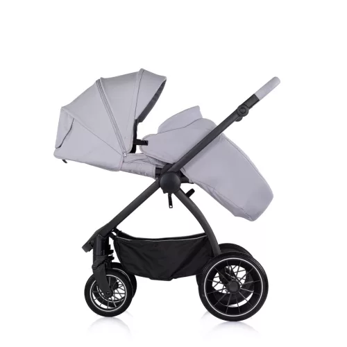 Chipolino Prestige 3az1-ben multifunkciós babakocsi - Platinum