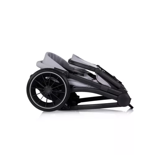 Chipolino Prestige 3az1-ben multifunkciós babakocsi - Platinum