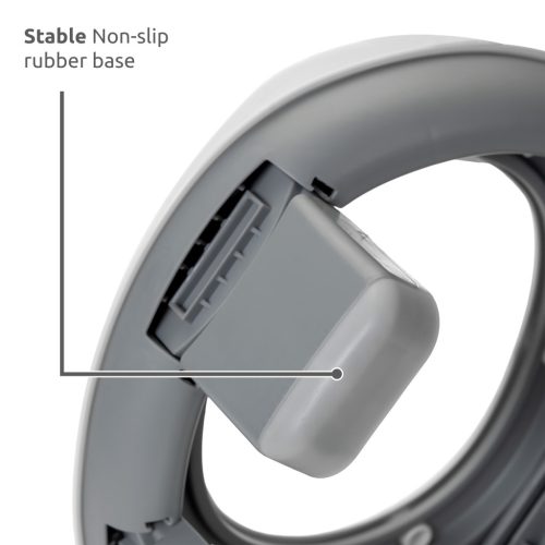 Lorelli Lucy 2 az 1-ben hordozható bili és wc-szűkítő - Grey