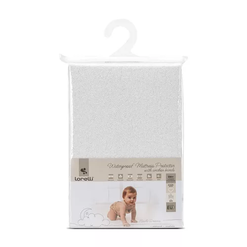 Lorelli vízálló gumis lepedő 70x140 gumiszalaggal
