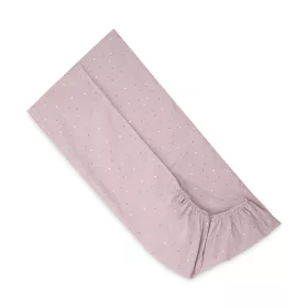 Lorelli gumis lepedő 60x120 + 15cm - Rose Sky
