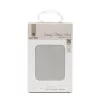 Lorelli gumis lepedő 60x120x15 - GREY