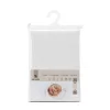 Lorelli vízhatlan gumis lepedő 70x140x20 - White