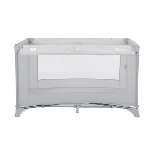 Lorelli Torino 1 fix utazóágy - Grey