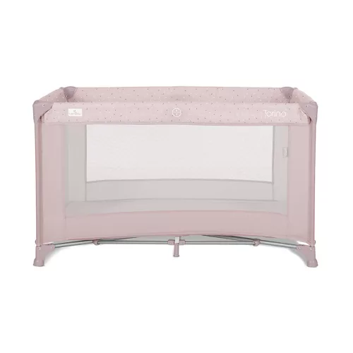 Lorelli Torino 1 fix utazóágy - Pink