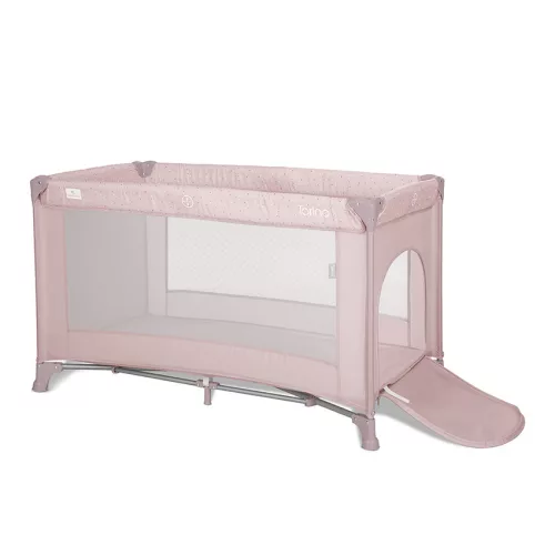 Lorelli Torino 1 fix utazóágy - Pink