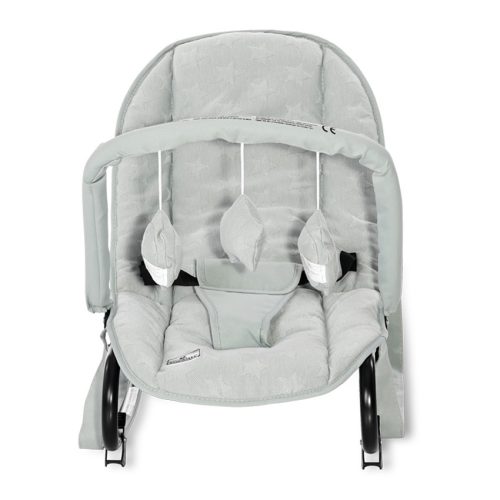 Lorelli Eliza Luxe pihenőszék - Frosty Green Stars