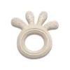 Lorelli Polip természetes szilikon rágóka - Beige