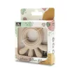 Lorelli Polip természetes szilikon rágóka - Beige