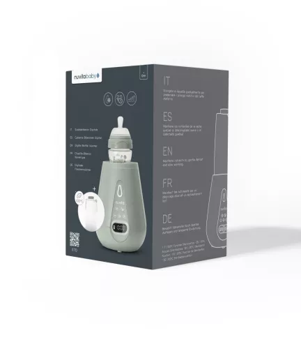 Nuvita digitális cumisüveg-melegítő - 1170 - Sage green