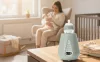 Nuvita digitális cumisüveg-melegítő - 1170 - Sage green