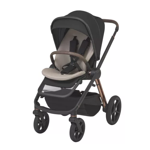 Espiro Miloo 2.0 multifunkciós babakocsi - 310 Diamond Black
