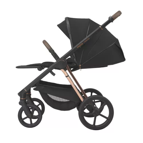 Espiro Miloo 2.0 multifunkciós babakocsi - 310 Diamond Black