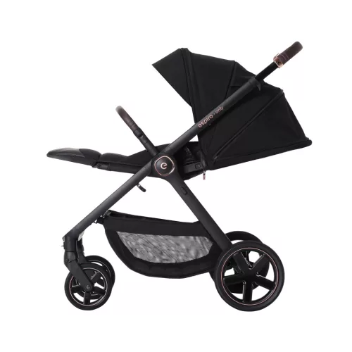Espiro Only multifunkciós babakocsi - 510 Stylish Black