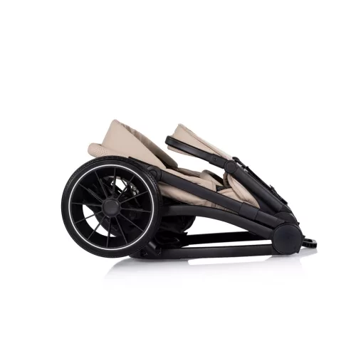 Chipolino Prestige 3az1-ben multifunkciós babakocsi - Latte