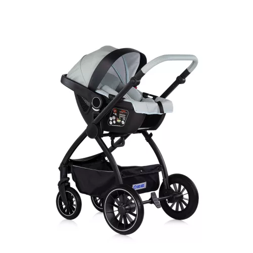 Chipolino Prestige 3az1-ben multifunkciós babakocsi - Matcha