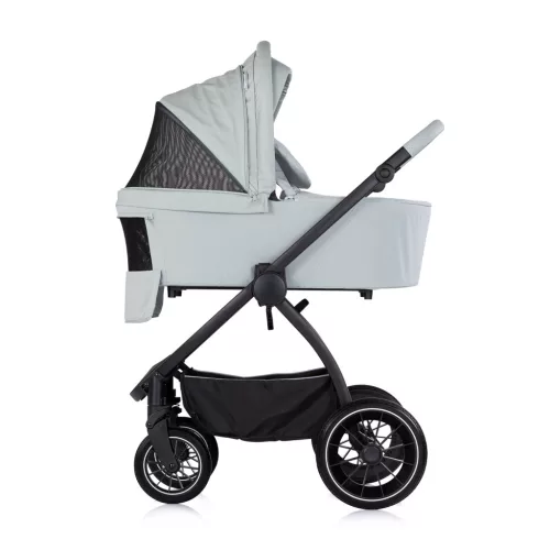 Chipolino Prestige 3az1-ben multifunkciós babakocsi - Matcha