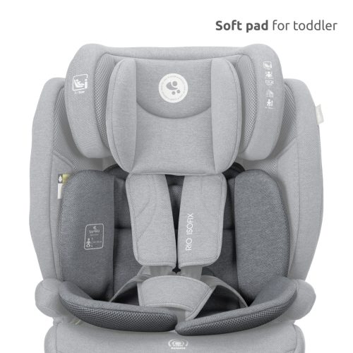 Lorelli Rio isofix autósülés i-Size 76 -150cm - Beige