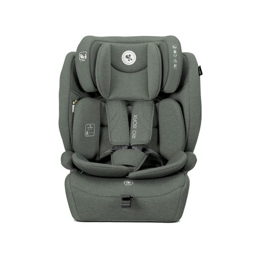 Lorelli Rio isofix autósülés i-Size 76 -150cm - Green