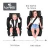 Lorelli Rio isofix autósülés i-Size 76 -150cm - Green