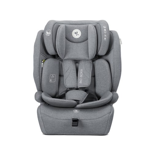 Lorelli Rio isofix autósülés i-Size 76 -150cm - Grey