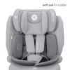 Lorelli Rio isofix autósülés i-Size 76 -150cm - Grey