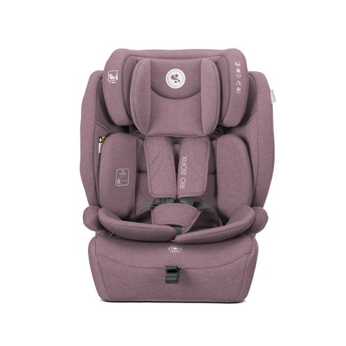 Lorelli Rio isofix autósülés i-Size 76 -150cm - Pink