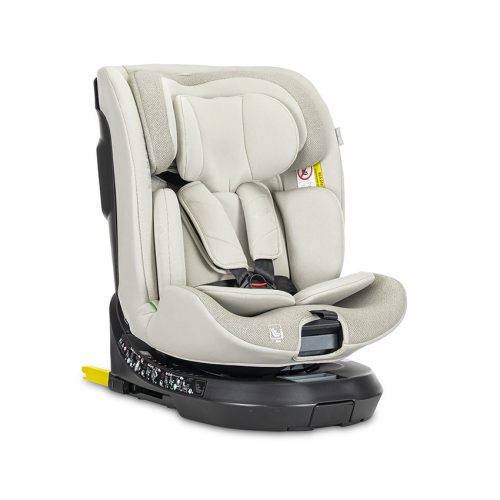 Lorelli Solaris autósülés Isofix 40-150cm - Beige