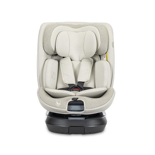 Lorelli Solaris autósülés Isofix 40-150cm - Beige