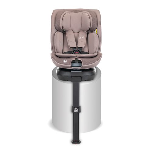 Lorelli Solaris autósülés Isofix 40-150cm - Pink