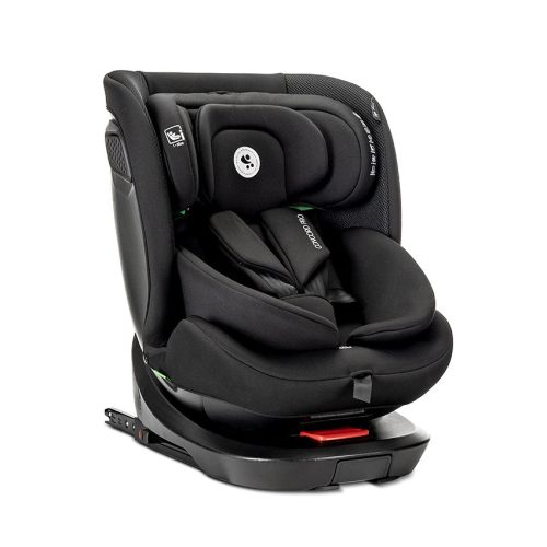 Lorelli Concord Pro autósülés Isofix 40-150cm - Black